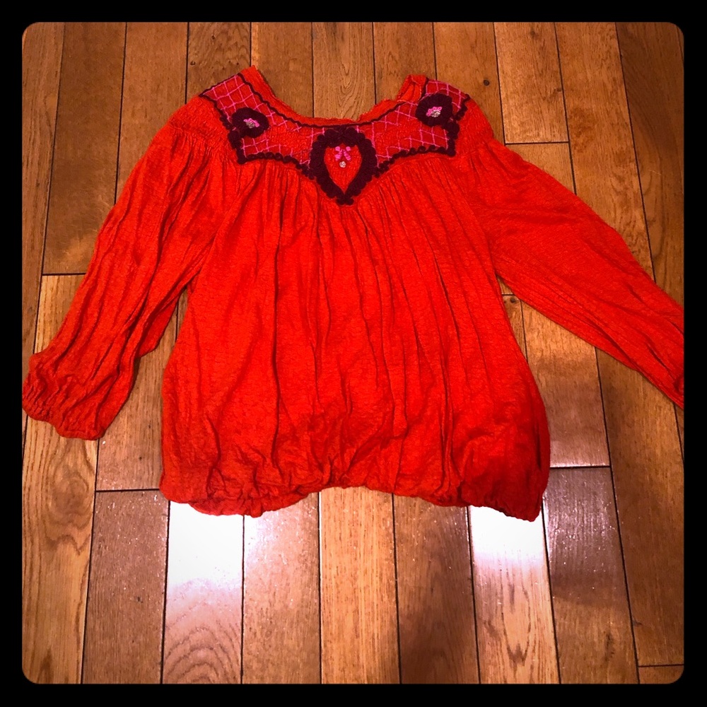 Free People Boho Top